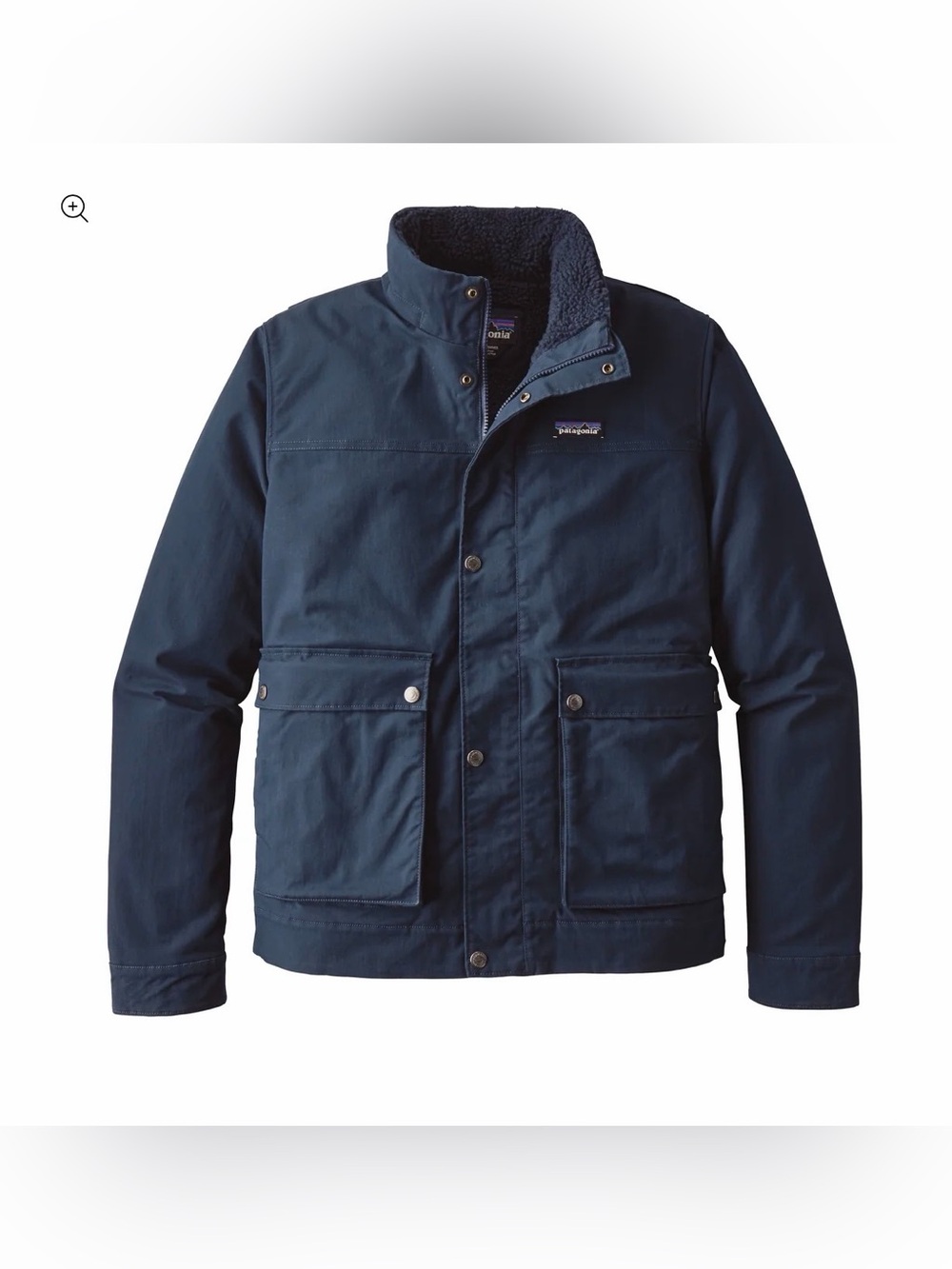 PatagoniaĀ® Worn Wear
M's Maple Grove Canvas Jacket.Size-XS